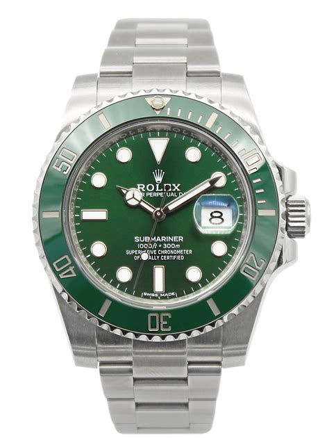 rolex submariner hulk goldsmiths|list price Rolex Submariner.